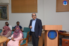 Interactive Session With Dr. Muhammad Abbas With Department of Chemistry  04-May-2023