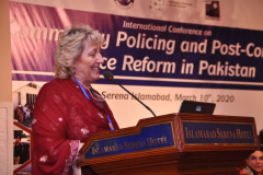 International conference on Community Policing and Post Conflict  Police Reform at Serena Islamabad