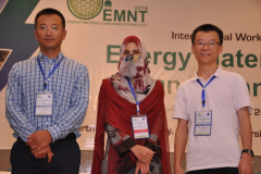 International Workshop on Energy Materials and Nanotechnology August 15, 2018