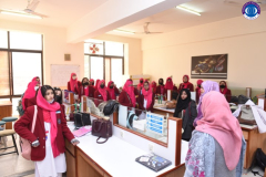 Lab Visit of Peace  College  Haripur at  Department of Environmental Science  26-Decmber-2022