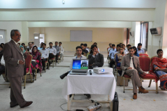 Lecture delivered by Director CIIT Abbottabad in FDA Workshop on "Teachers as a Role Model for Society July 27, 2015