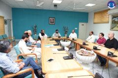 Meeting with department of Developments Studies faculty July 31 2023 