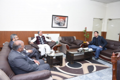 Meeting with Regional Manager Allied Bank Abbottabad - December 23, 2021