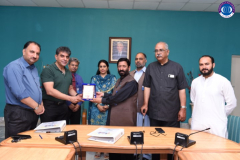 MOU between CUI, Abbottabad Campus and Heathway Laboratories 29-May-2023