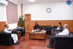 MOU between CUI, Abbottabad Campus, and university of Haripur 30-May-2023