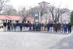 MoU Signed with Hazara University -January 24, 2022
