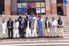 Oral defence  Mr Ahmed PHD Scholar At Department of Pharmacy CUI Abbottabad Campus 06-05-2024