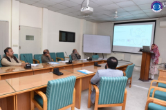 Oral Defence of PhD Candidate Ms. Aisha Bibi (EE- Dept) 03-Nov-2023