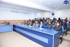Oral Defence of PhD Defence of Ms. Mubeen Kousar 08-01-2024