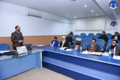 Oral Defence of PhD  Muddasir Riaz Khan 22-02-2024