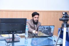 Oral Defence of PhD Scholar Mr. Attiq Ur Rehman (Department of Chemistry) December 03, 2021