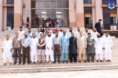 Oral Defence of PhD Scholar Mr. Imran Ul Haq (Phm - Department) 31-July-2023