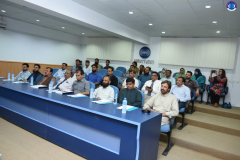 Oral Defence of PhD Scholar Mr. Muhammad Ashfaq (Pharmacy Department) June 13, 2022