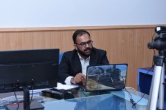 Oral Defence of PhD Scholar Mr. Muhammad Fawad (Department of Environmental Sciences) December 03, 2021