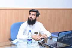 Oral Defence of PhD Scholar Mr. Muhammad Samie (Pharmacy Department) May 09, 2022