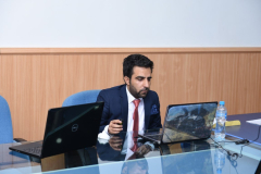 Oral Defence of PhD Scholar Mr. Syed Ahmed Shah (Pharmacy Department) May 11, 2022