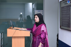 Oral Defence of PhD Scholar Ms.  Arooj Rashid  22-July-2022