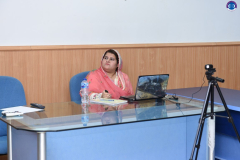 Oral Defence of PhD Scholar Ms. Madiha Tariq (Env-Sci Department) July  01, 2022