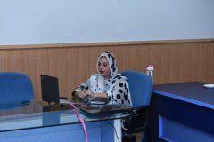 Oral Defence of PhD Scholar Ms. Mahnoor Asif (Env-Sci) October 22, 2021