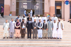 Oral Defence Viva Voce of PhD Candidate - Mr. Muhammad Junaid (Phm- Department) 22-May-2023