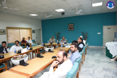 Oral Defence Viva Voce of PhD Candidate - Mr. Nuhman Ul Haq (CS- Department) 10-July-2023