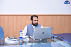 Oral Defence Viva Voce of PhD Candidate - Mr. Zia Ur Rehman (Phm- Department) 22-MAy-2023