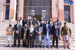 Oral Defence Viva Voce of PhD Candidate – Ms. Nazish Jabeen (Phm- Department) 20-Nov-2023