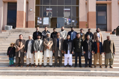 Oral Defense of PhD Scholar Mr. Taseer Ahmed (Department of Pharmacy) December 17, 2021