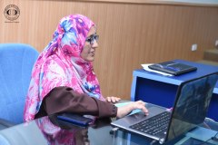 Oral Defense of PhD Scholar Ms. Bibi Saima (Chem- Department) October 21, 2021