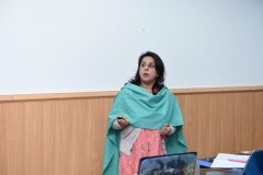 Oral Defense of PhD Scholar Ms. Ghazal Khurshid (Determent of Biotechnology) December 16, 2021