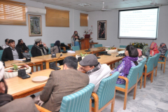 PhD Defense of Ms Scholar Rahila Qayyum, Department of Pharmacy