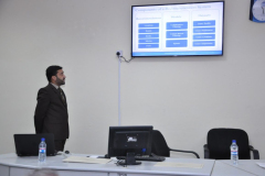 PhD Defense of Scholar Mr Faisal Rehman January 29, 2018