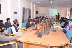 PhD Defense of Scholar Mr Sajid Aqeel February 16, 2018