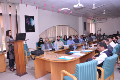 PhD Defense of Scholar Ms Habiba Zafar April 29, 2019