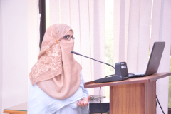 PhD Defense of Scholar Ms Rabia Hameed April 29, 2019