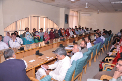 PhD Defense of Scholar Ms Riffat Un Nisa May 31, 2018