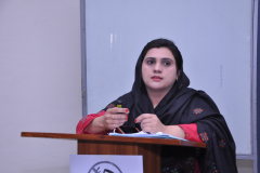 PhD Defense of Scholar Ms Shahida Shaheen March 28, 2019