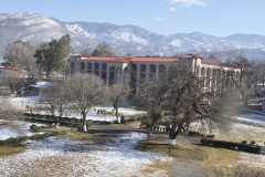 Picturesque CIIT Abbottabad - First Snow fall January 8, 2014