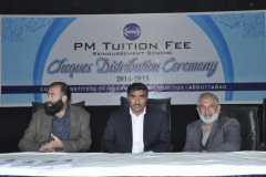 PM Tuition  Fee Cheques Distribution Ceremony October 29. 2015