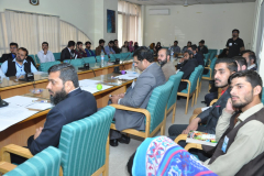 Present Around the World (PATW) Competition  Organized by IET on Campus CIIT Abbottabad