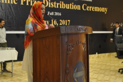 Prize Distribution Ceremony Fall 2017 May 16, 2017