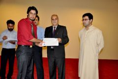 Prize Distribution  Ceremony October 11, 2012