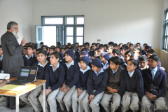 Pubic Outreach:  Dr. Imran Naseem gave a talk at Govt. high School boys Dhamthor December 06, 2016 