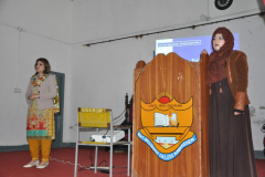 Public Outreach: Dr. Aneela Malik visit Govt. Girls College Nawanshehr December 09, 2016