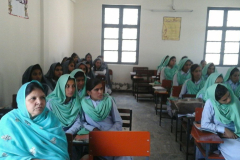 "Public Outreach: Dr. Saira Azhar and Saadia Munir Visit Govt. Higher Secondary School kothiyala October 19, 2016