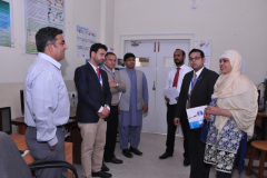 QEC team Visited for Assessment of Academic Programs April 3, 2018