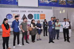 Rector CUI meets participants of Summer Camp organized by Department of Architecture CUI ISB August 9, 2018 