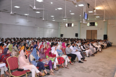 Rector CUI Visits Abbottabad campus August 9, 2018