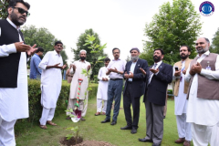 Rector Visit to CUI, Abbottabad Campus on August 09, 2023