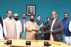 Renewal of Technical and Academic Collaboration (TAC) between CUI, Abbottabad Campus, and Modernage Public School & College, Abbottabad